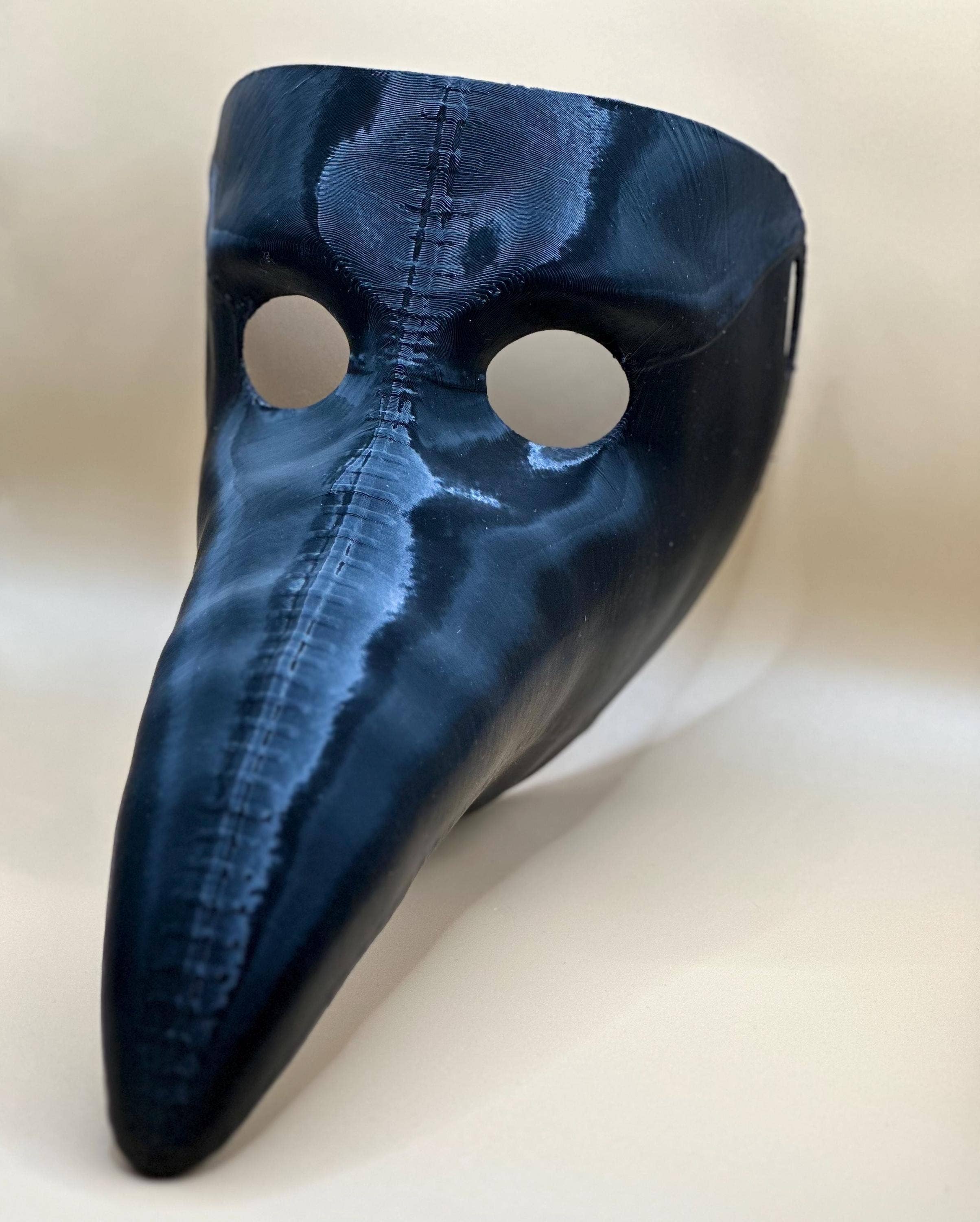 <3 Studio - Wholesale Costume - Unisex - Plague Doctor Mask – Historical and Gothic Design3