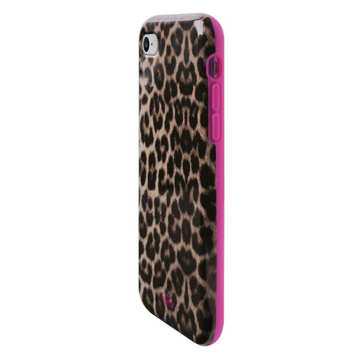 PURO - Wholesale Phone Case - Women's - Pink Leopard Case For Iphone 7, 8, Se 2020 And If 20221