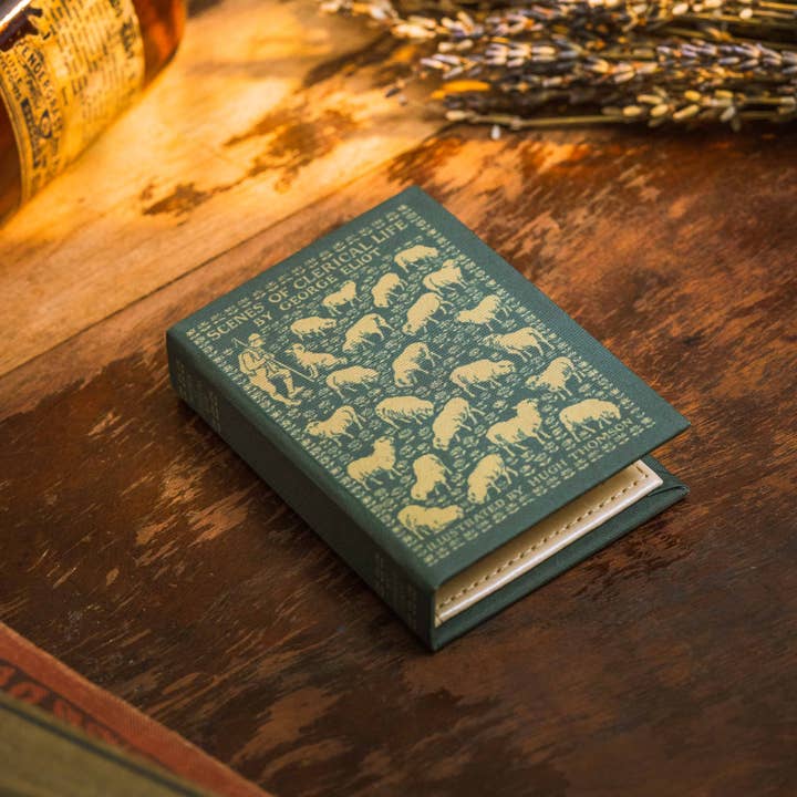 Scenes of Clerical Life George Eliot 1857 Book Wallet for wholesale by Novel Book Store