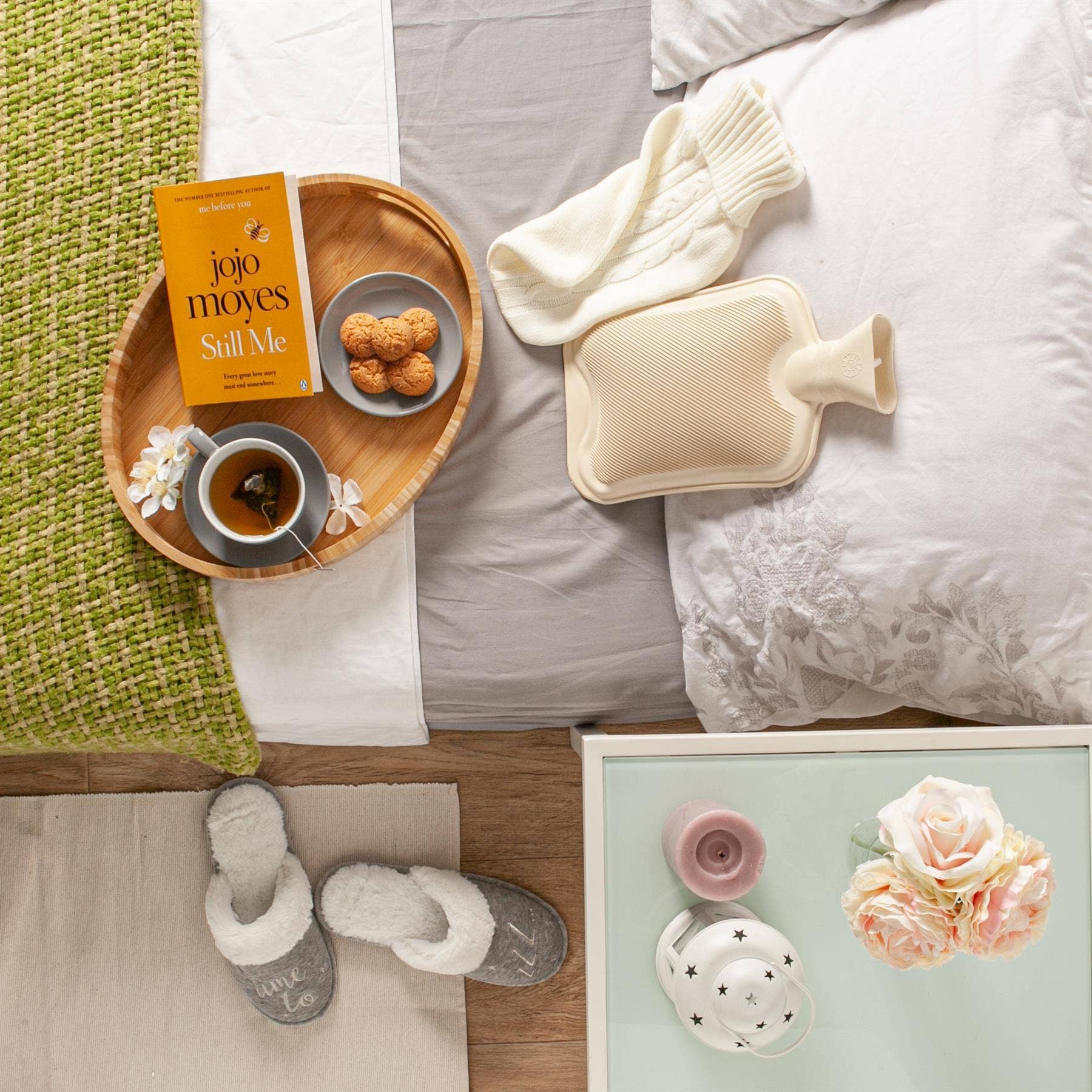 Rinkit Pty Ltd - Wholesale Hot/cold compress - Harbour Housewares Hot Water Bottle - 2 Litres - Cream3