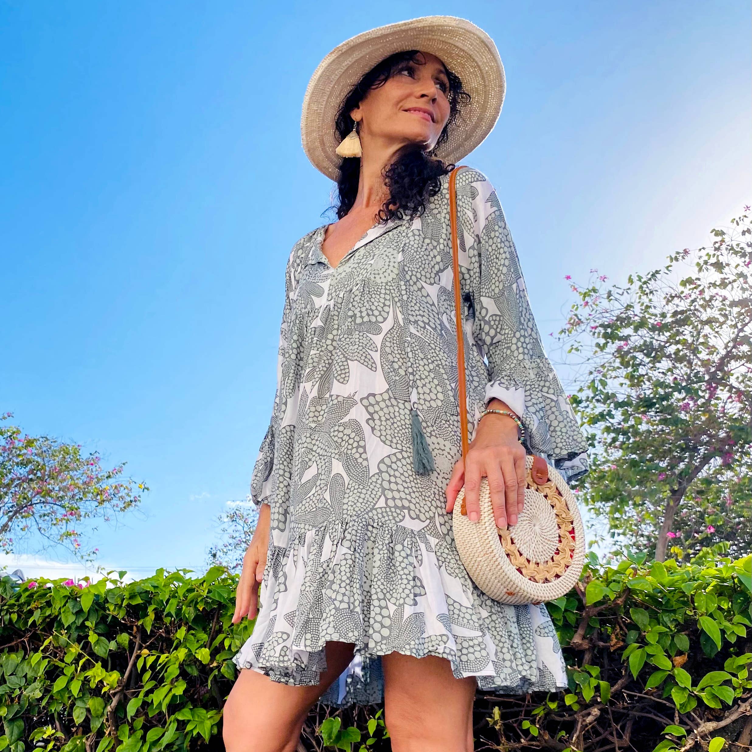 Lani Lau Hawaii – Großhandel Kleid – Damen – Dhalia Moana Kleid3