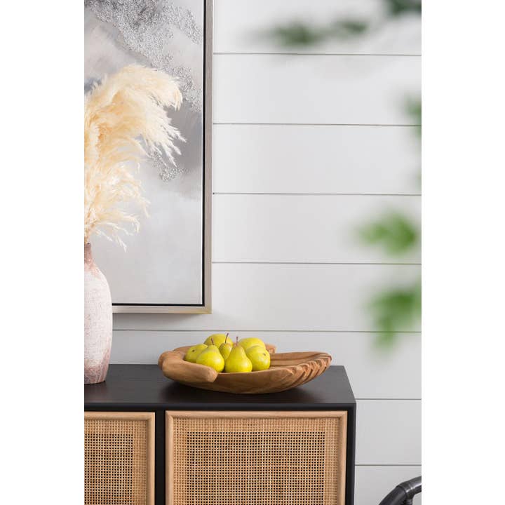 A&B Home Group Inc. - Vendita all'ingrosso Ciotole/Piatti decorativi - Ciotola in Teak, Fatta a Mano5