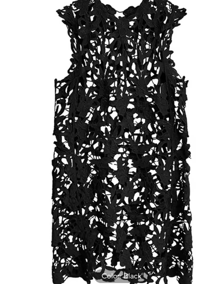 Gehaakte Topper voor wholesale door Luxe & Leather by Madonna & Co