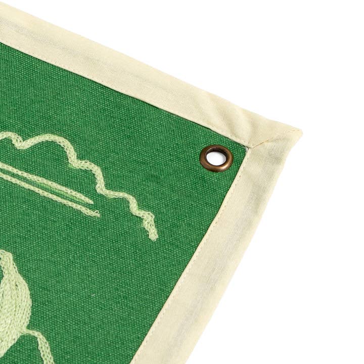 1canoe2 | One Canoe Two Paper Co. - Wholesale Banner - Take A Hike Embroidered Canvas Banner3