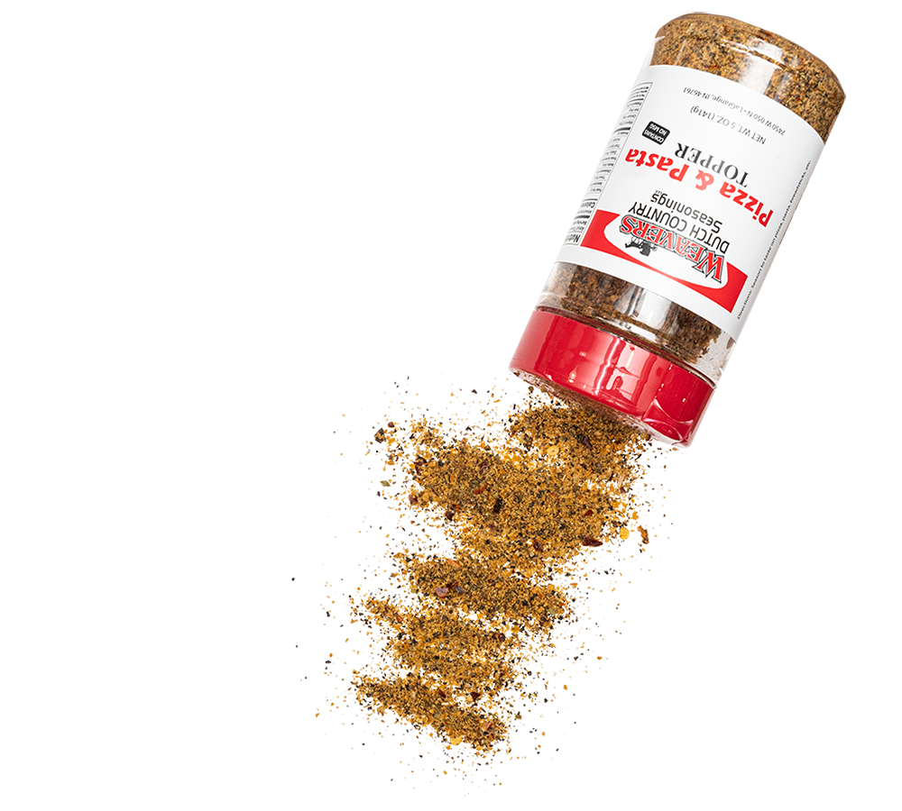 Weavers Dutch Country Seasonings - Wholesale Dried Spice Mix - Pizza & Pasta Topper Seasoning3