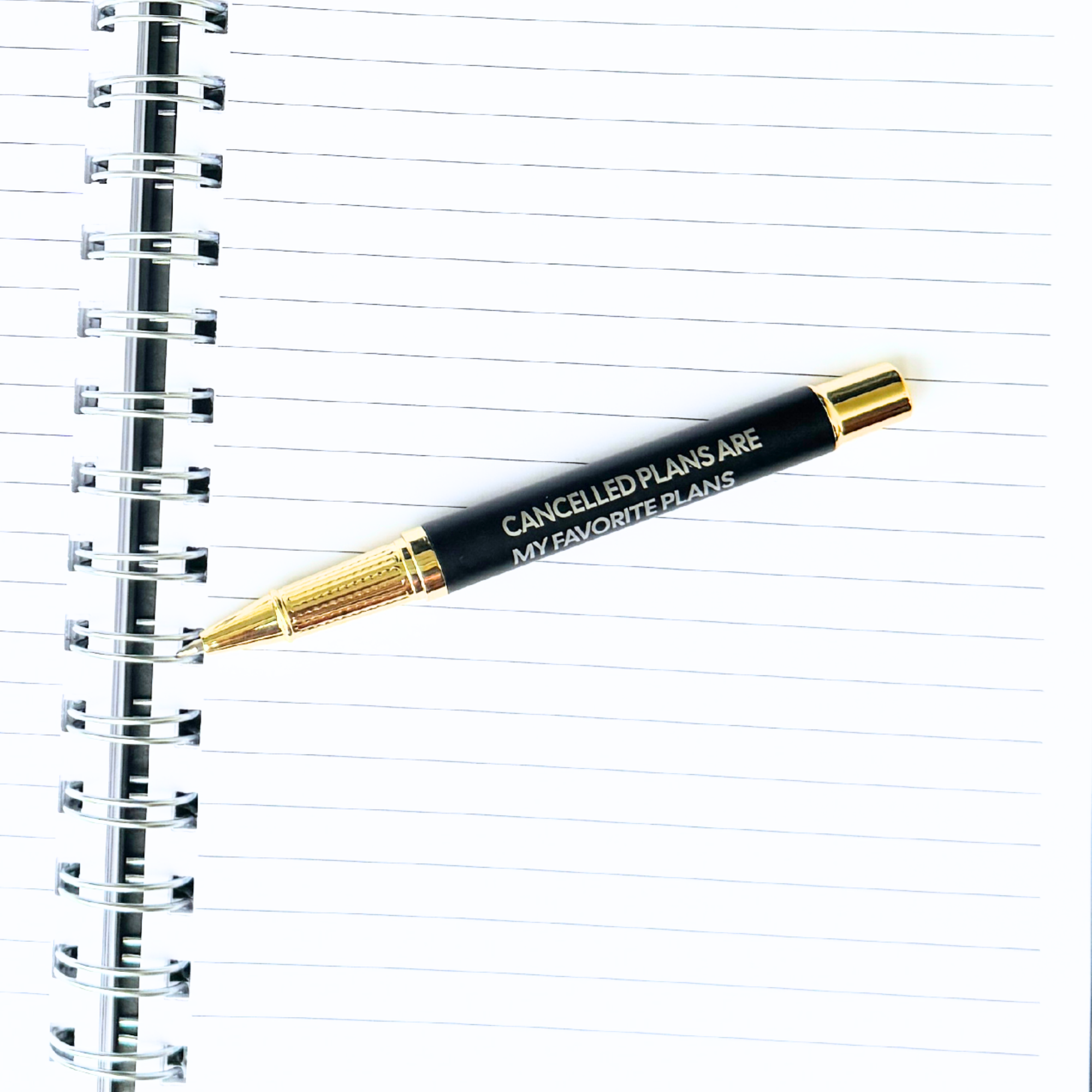 FUN CLUB – Diário por atacado – Diário do Amante de Planos Cancelados (engraçado, presentes, caderno)1