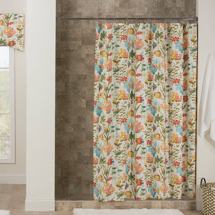 In the Sea Shower Curtain for wholesale by Thomasville at Home