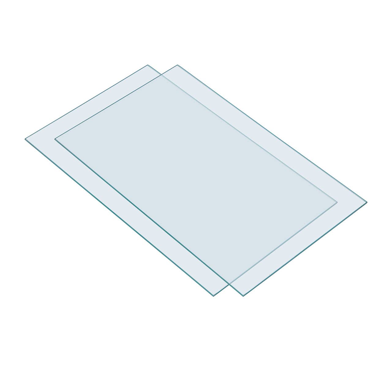 Store Supply Warehouse - Wholesale Display Shelf - 10" X 16" X 3/16" Tempered Glass Panel5