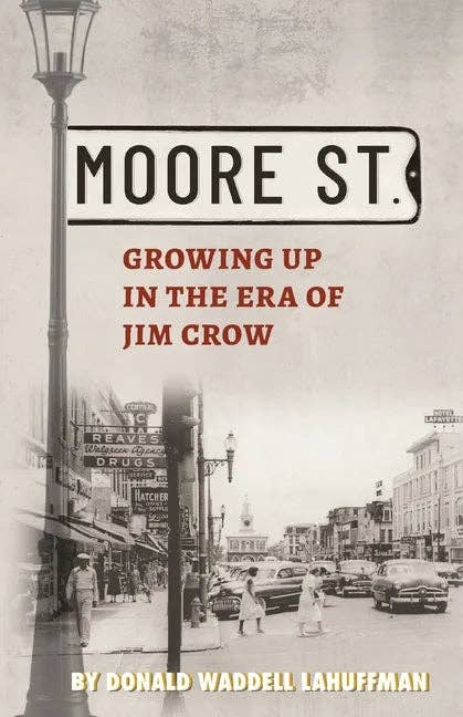 Books by splitShops - Wholesale Book - Adult - Moore Street: Growing Up in the Era of Jim Crow - Paperback