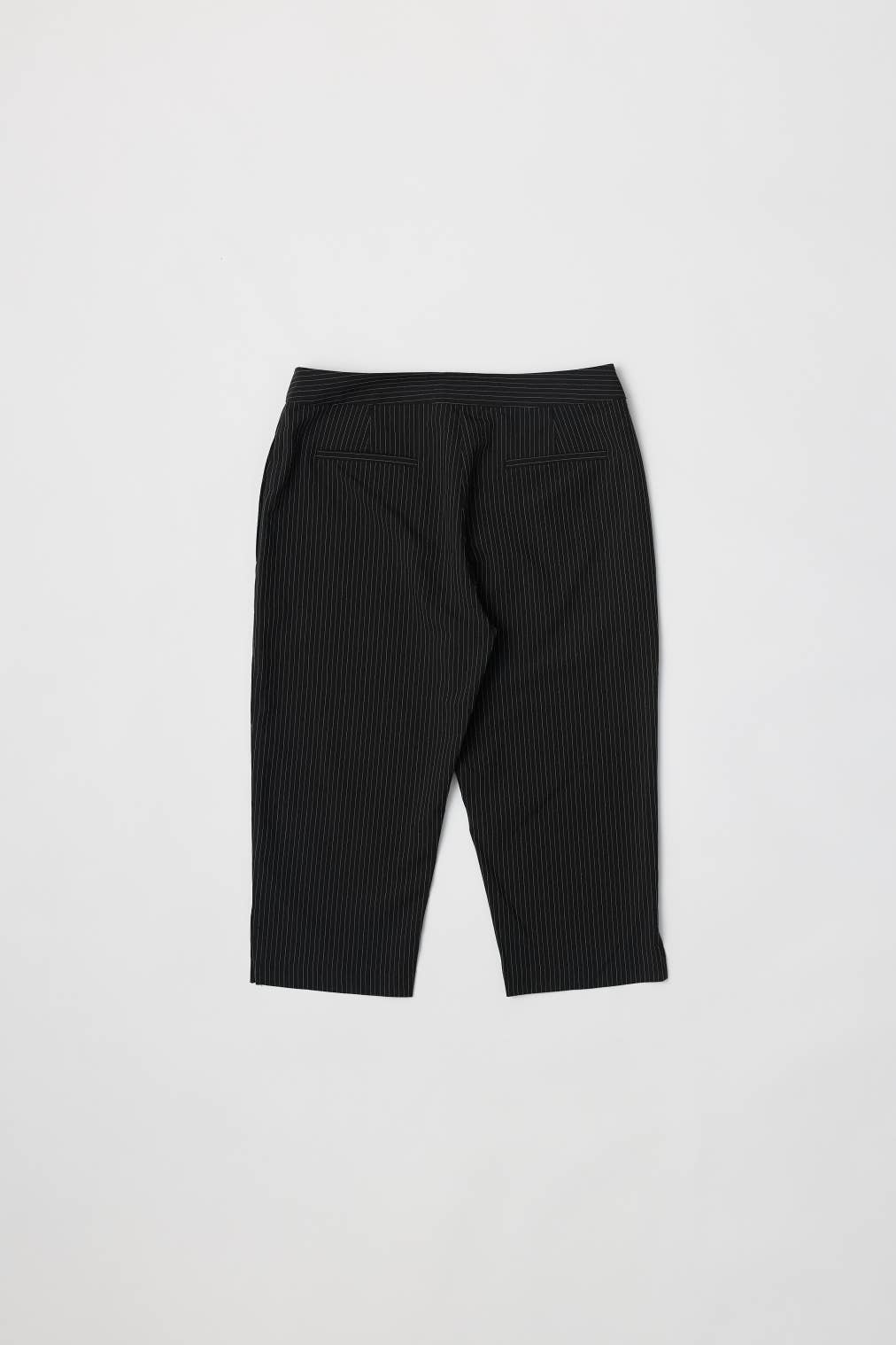 MOD REF - Wholesale Pants - Women's - The Ginny Capri Pants | Pinstripe Capri Pants5