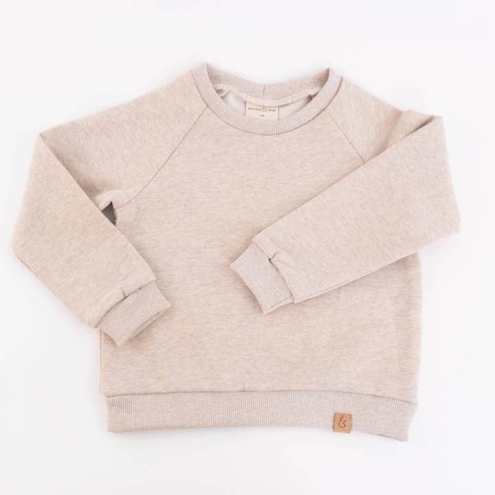 felpa «ecru» per la vendita all'ingrosso da parte di MEIN EIN & ALLES