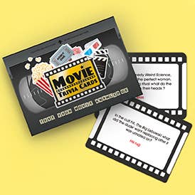 Gift Republic - Wholesale Card Game - Movie Trivia Cards2
