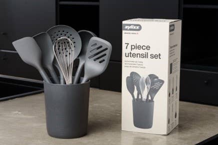 DK Household Brands (Zyliss, Cole & Mason, AdHoc, SwissMar, Culinare, Ken Hom) – wholesale Kitchen utensil set – Zyliss 7-Piece Utensil Set9