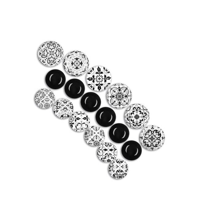 multicolour 18-Piece Dinnerware Set Florence for wholesale on Faire1