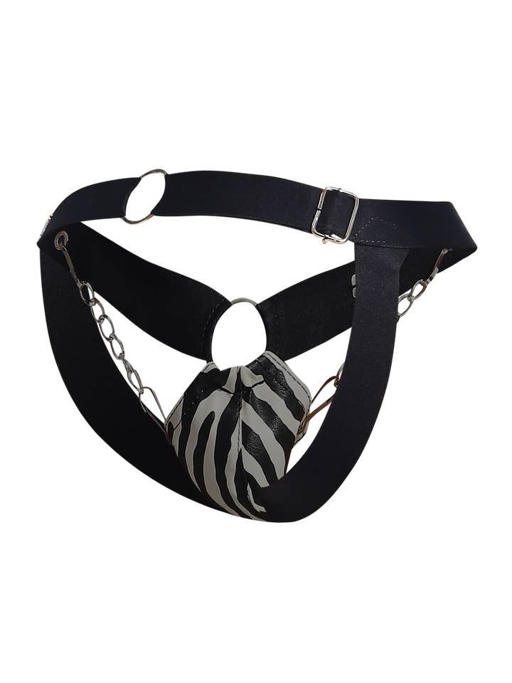Malebasics Underwear - Vente Sous-vêtements – homme - DNGEON Chaîne Jockstrap Par MOB