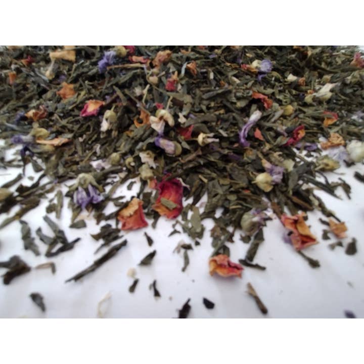 St Croix Tea - Wholesale Loose Tea - Heaven Scent, Green Tea, Loose Leaf Tea
