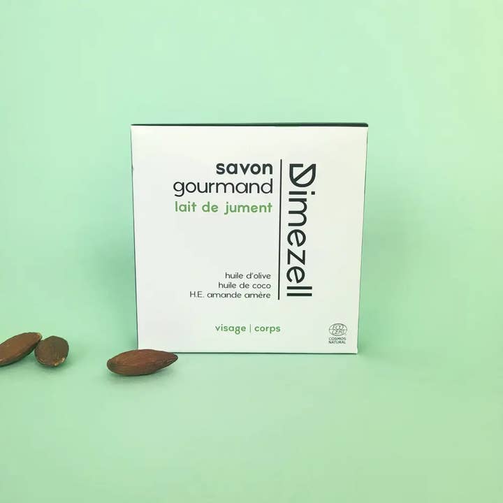 La Jumenterie de Cornouaille - Wholesale Bar Soap - Gourmet Soap with Mare's Milk1