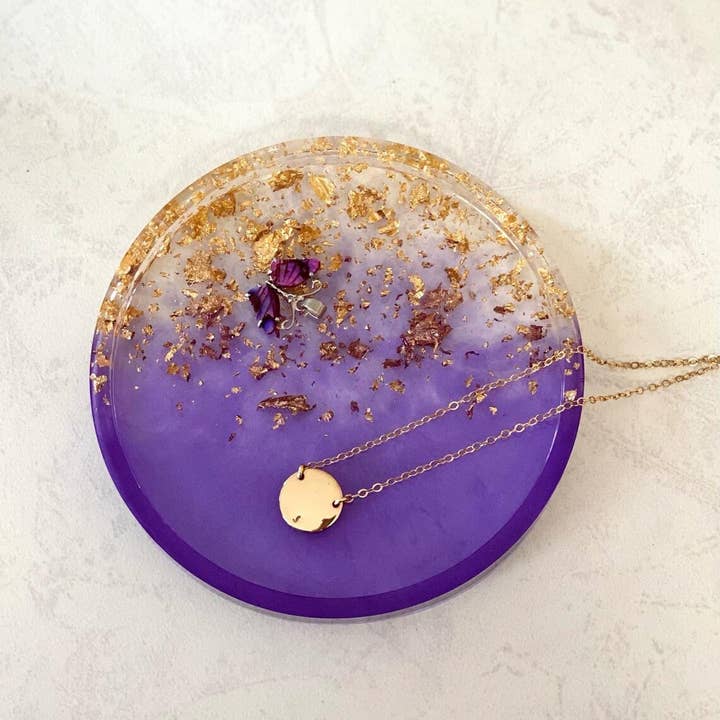 Spring Resin Studio – wholesale Coasters – Personalized Resin Coaster – Customizable, Handmade, Durable5