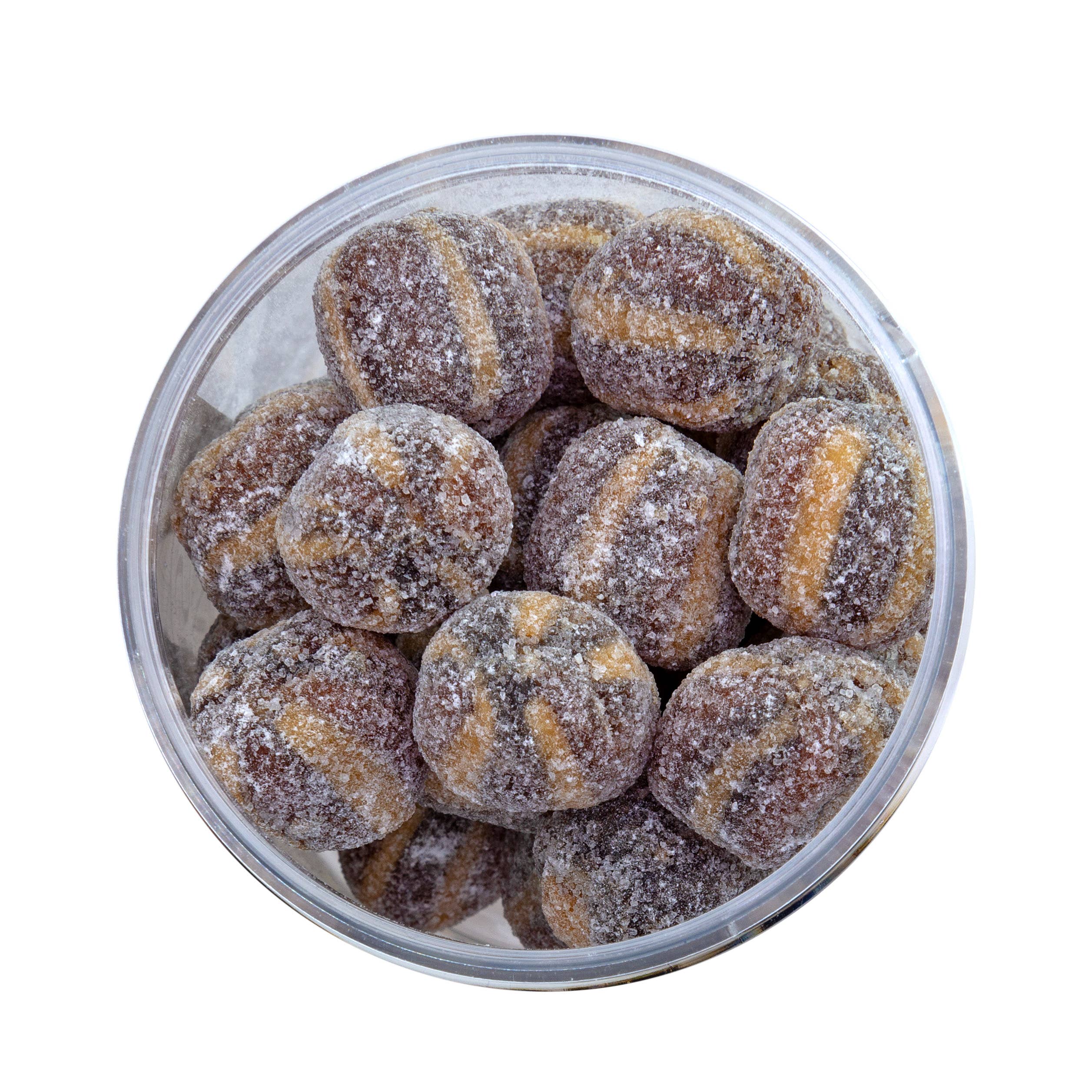 Candyhouse Ltd - Wholesale Hard Candy - Espresso Martini Hard Boiled Sweets in Jam Jar2