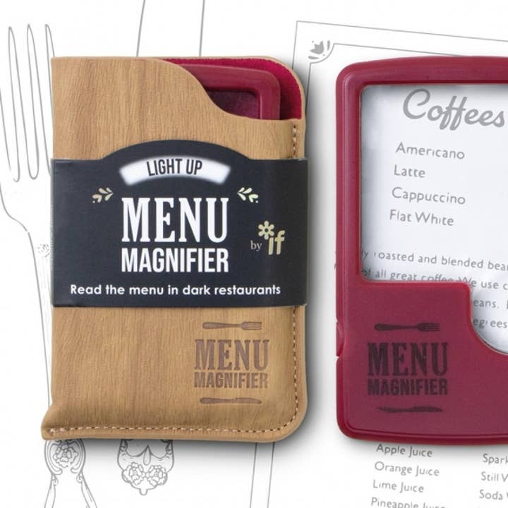if USA - Wholesale Booklight - Light Up Menu Magnifier