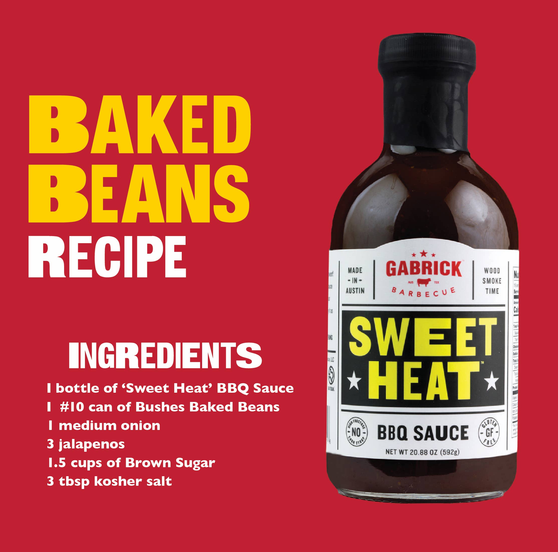 Gabrick BBQ Sauce Co. | Texas BBQ Sauce - Wholesale BBQ Sauce - Sweet Heat BBQ Sauce10