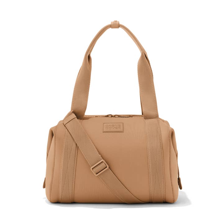 Landon Carryall in Camel, Medium for wholesale by Dagne Dover