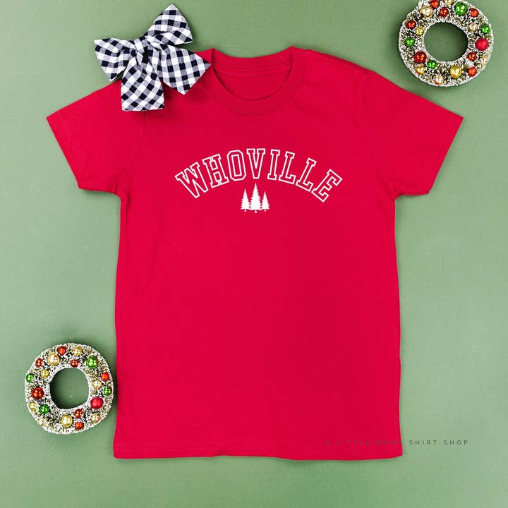 Whoville - Child Tee for wholesale by Little Mama Shirt Shop