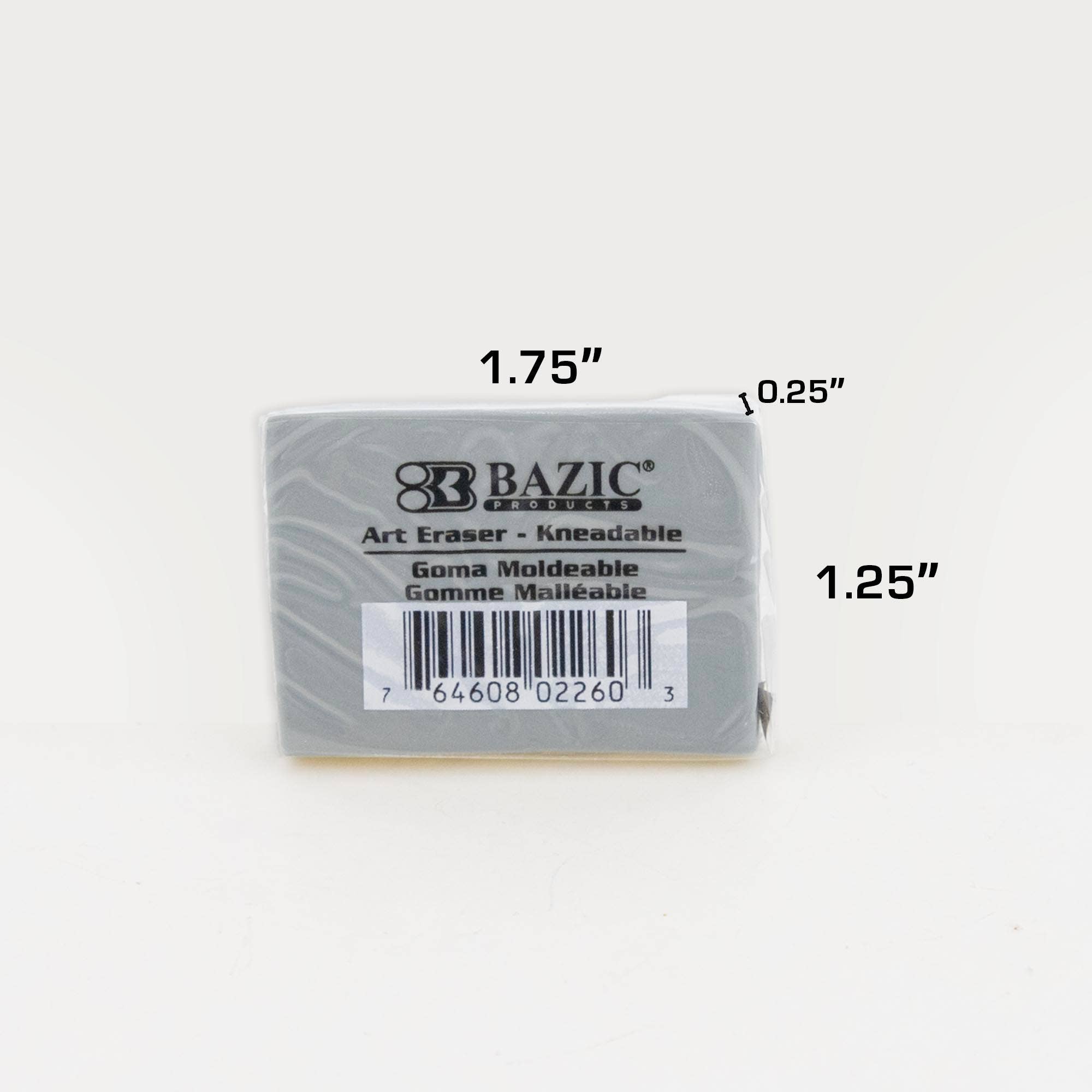BAZIC Products - Wholesale Eraser - Kneaded Eraser6