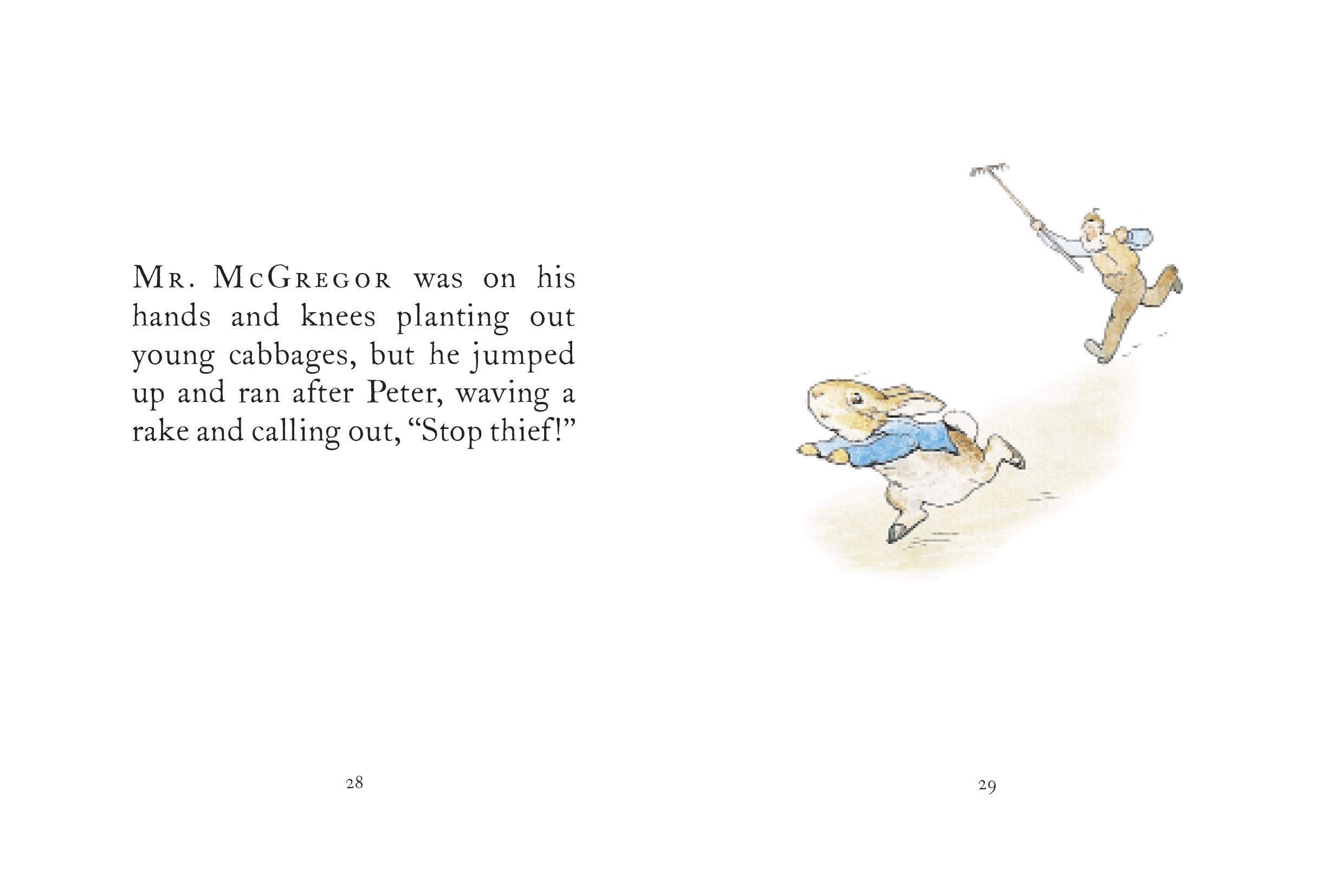 Bookspeed - Wholesale Preschool Book (3-5) - Tale Of Peter Rabbit (Centenary ED White) (HB)3