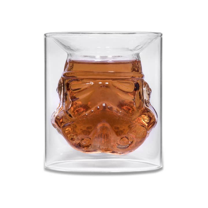 Thumbs Up! – wholesale Cocktail/liquor glass – Original Stormtrooper Inverted Whiskey Glass