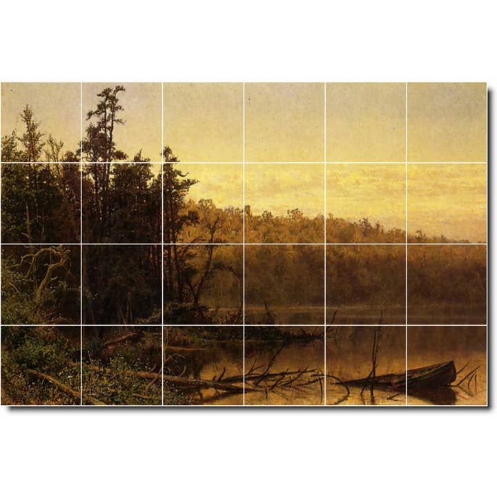 Landschappen keramische tegelmuurschildering PT04880 voor wholesale door Picture-Tiles.com
