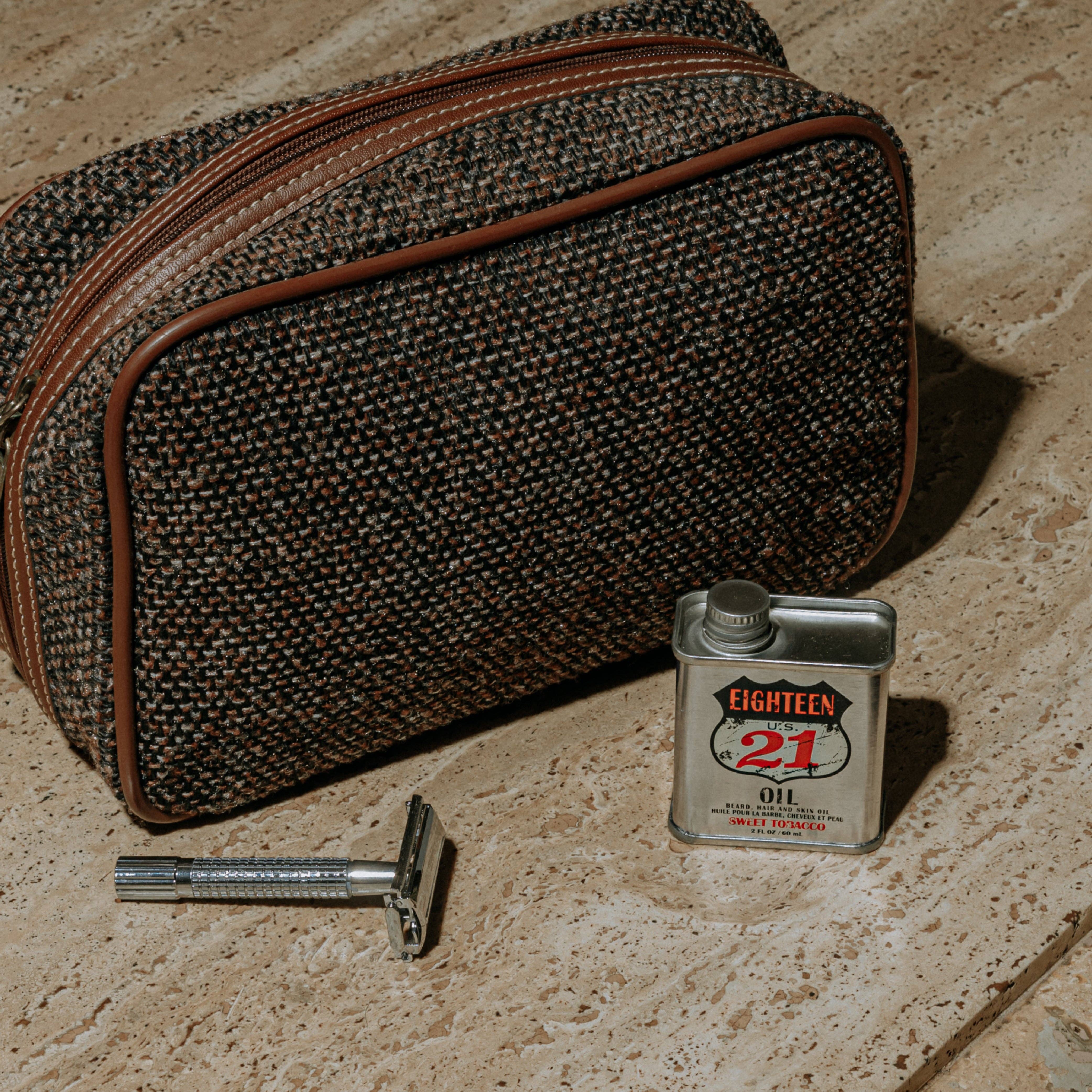 18.21 Man Made - Wholesale Beard Styling Product - Sweet Tobacco Beard, Hair and Skin Oil5