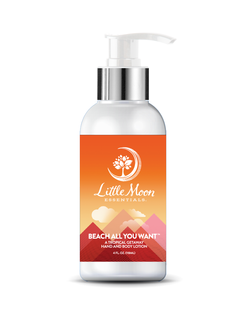 Little Moon Essentials - Vente Lotions mains et corps - Lotion tropicale pour les mains et le corps Beach All You Want™1