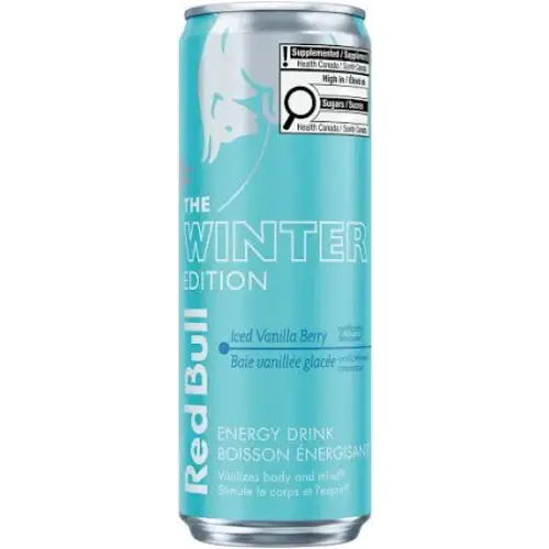 Echo Sales Canada - Wholesale Sports/energy drink - RED BULL Winter Edition Iced Vanilla Berry (24 x 250ml)3