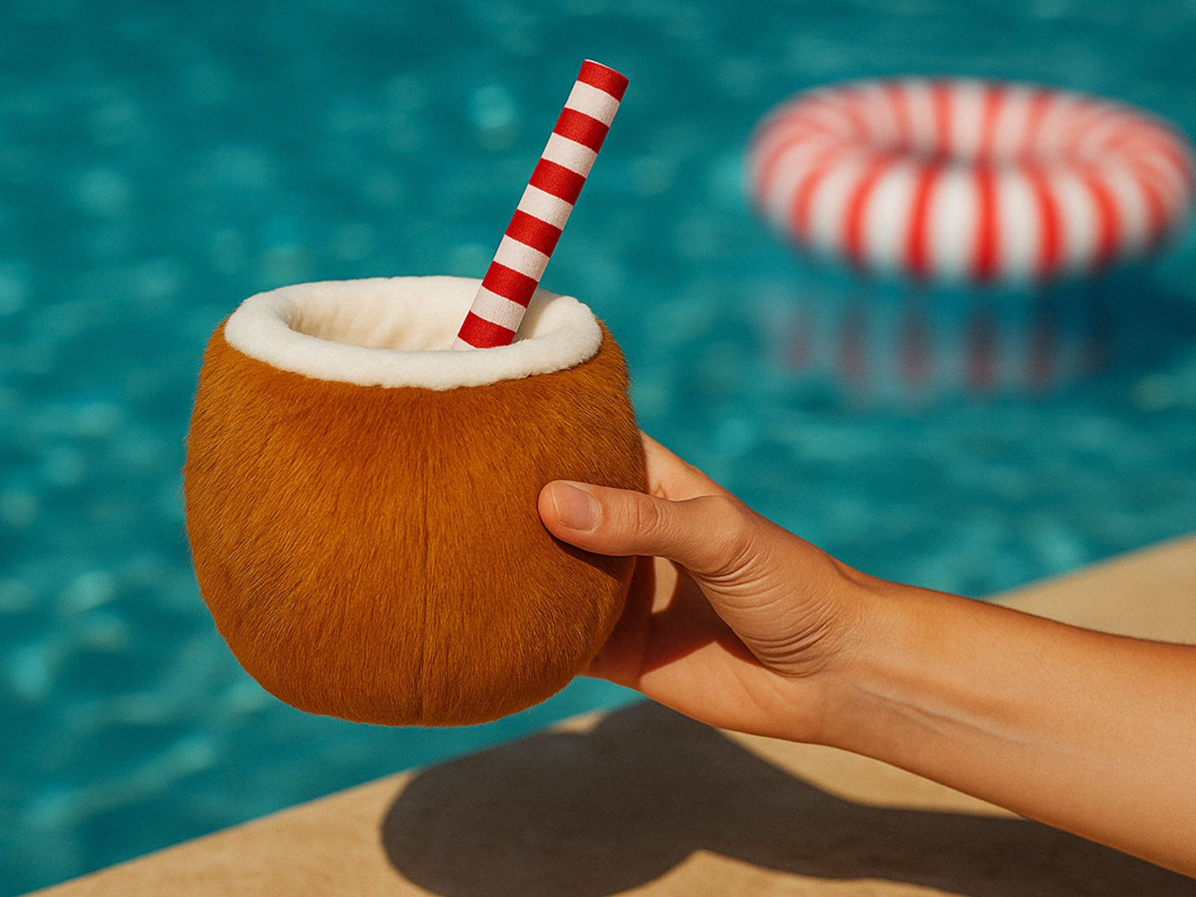 French Bandit - Vente Peluche – chien - Jouet Coconut pour chien1