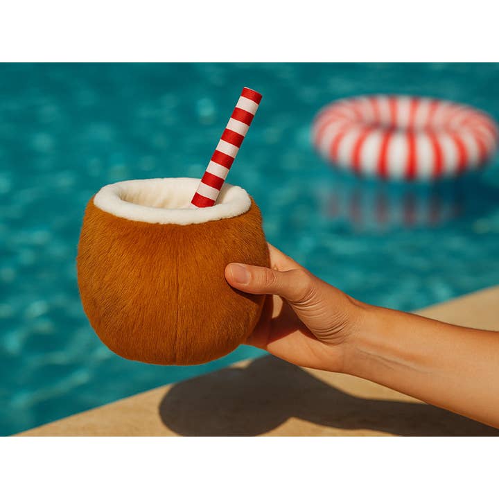 French Bandit - Vente Peluche – chien - Jouet Coconut pour chien1