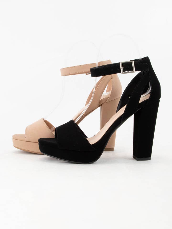 CCOCCI - Vendita all'ingrosso Scarpe con plateau - Donna - SANDALO ADJURE PLATFORM CON TACCO1