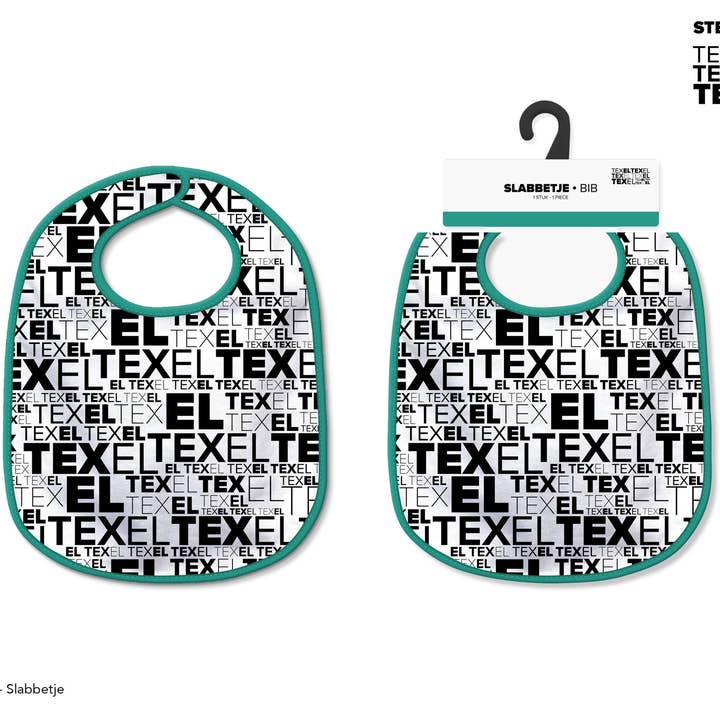 Bavaglino Texel per la vendita all'ingrosso da parte di STEDENKADO