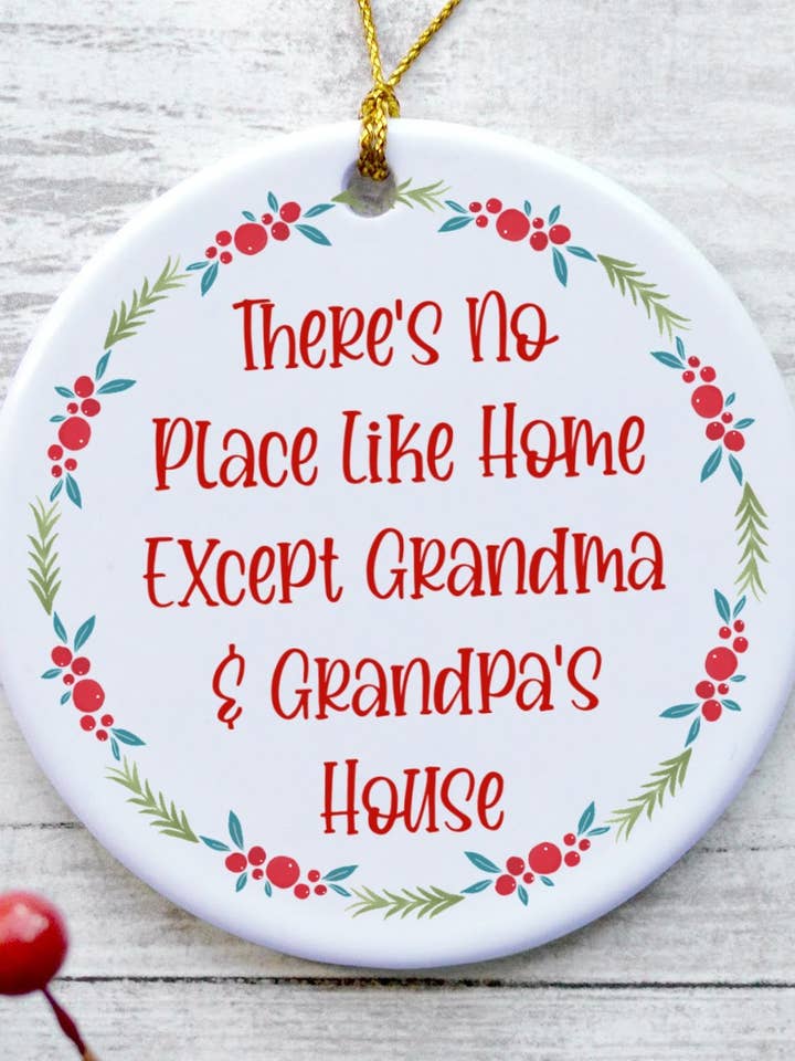 Ornamento nonna e nonno, regali per la nonna e il nonno per la vendita all'ingrosso da parte di It's So Perfect