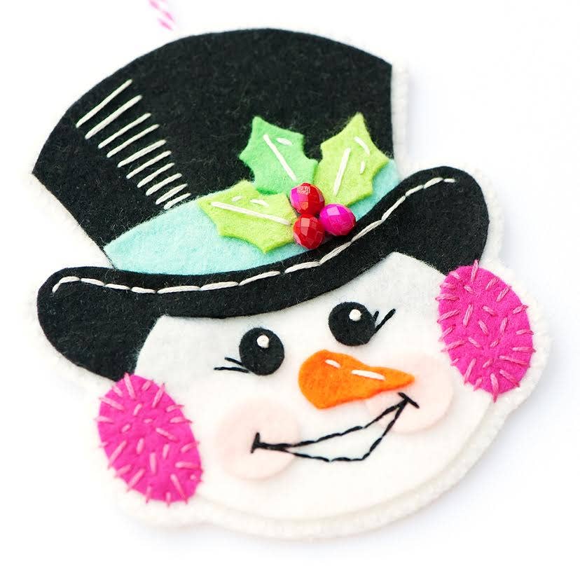 Benzie Design - Wholesale DIY Craft Kit - Snowman Ornament Kit2