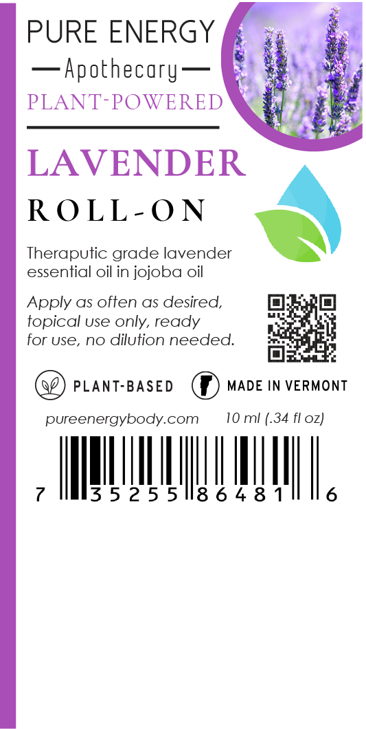 Pure Energy Apothecary - Wholesale Essential Oil Roll-On - Lavender Aromatherapy Roll-On1