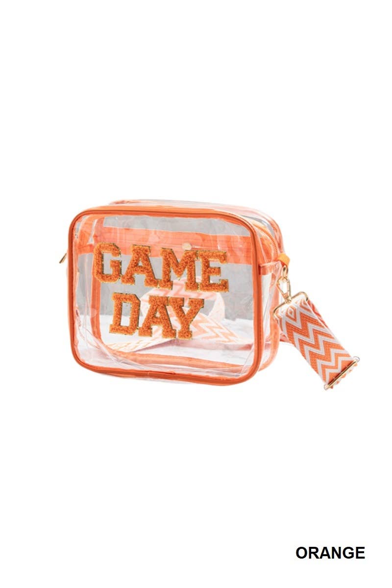 Vanilla Monkey - Wholesale Crossbody Bag - Women's - Game Day Stadium Approved Transparent Crossbody2