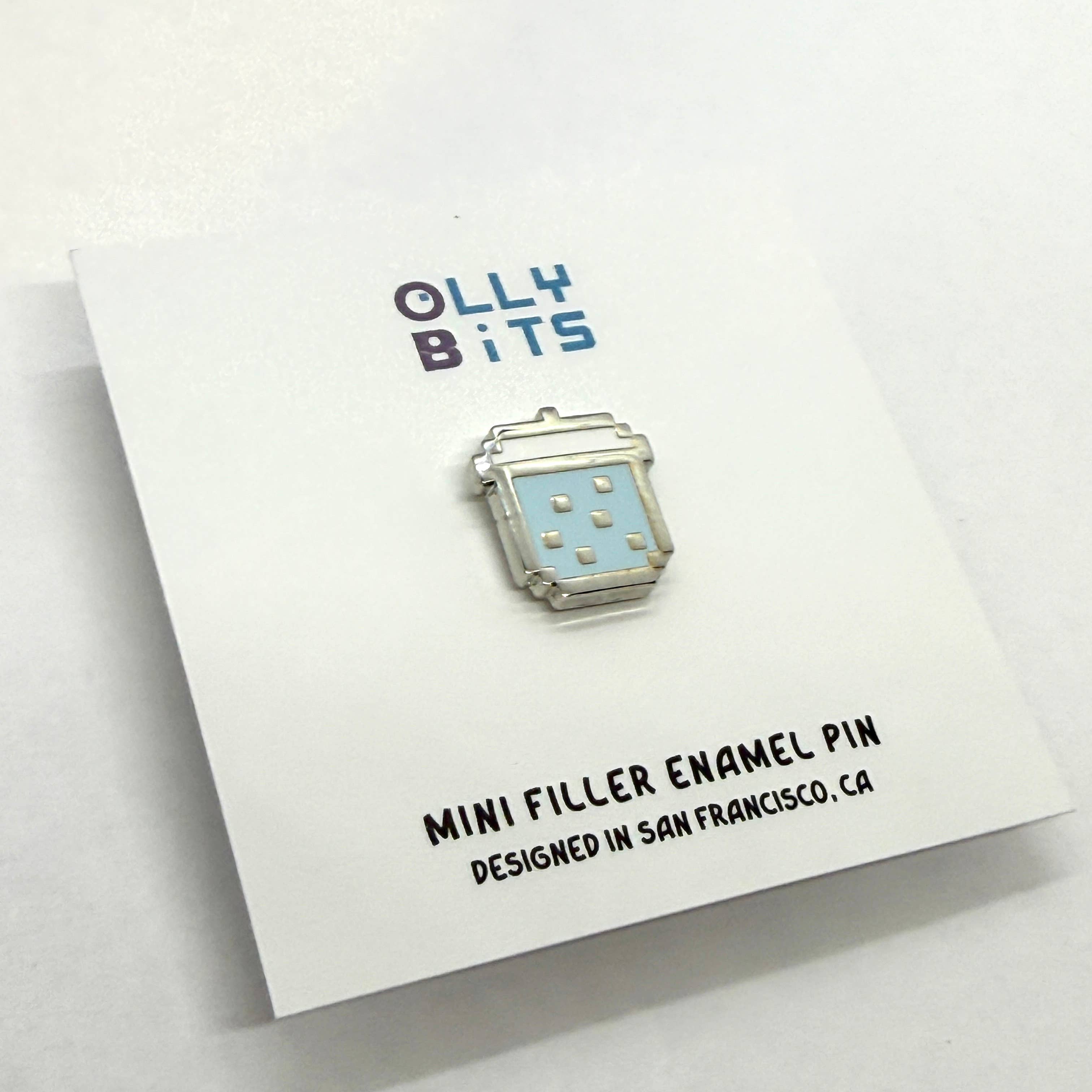 Ollybits Pixel Art - Wholesale Lapel Pin/Button - Boba Milk Tea Mini Filler Pixel Art Enamel Pins8