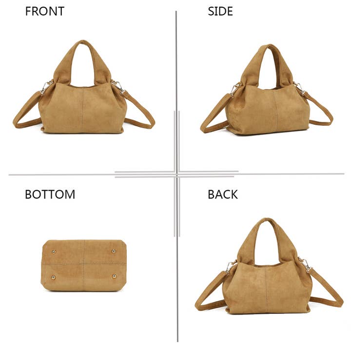 Gallantry - Wholesale Shoulder Bag - Women's - Mila Velours19