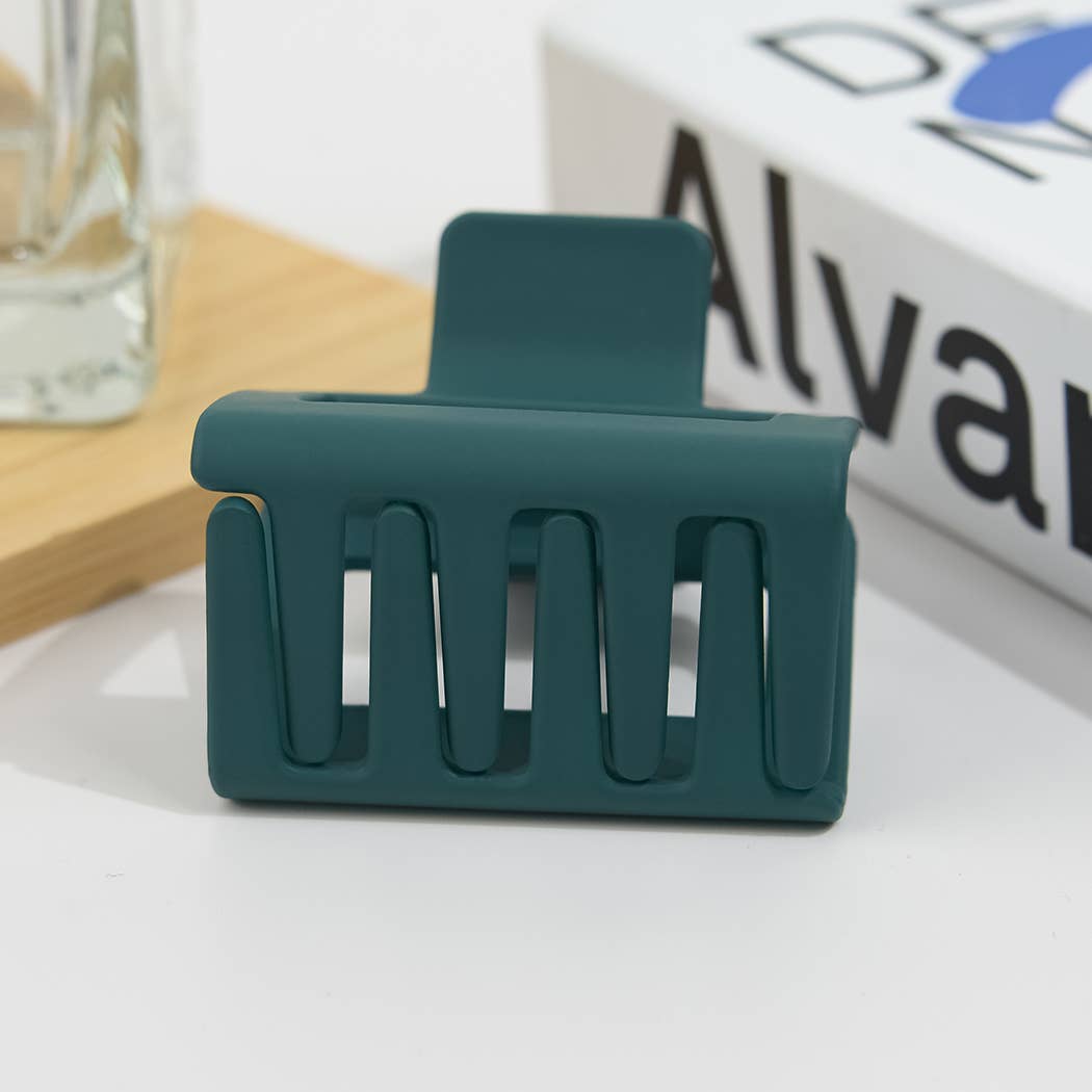 SoapElenGlen - Wholesale Hair Clip - Women's - Medium Square Hair Claw Clip6