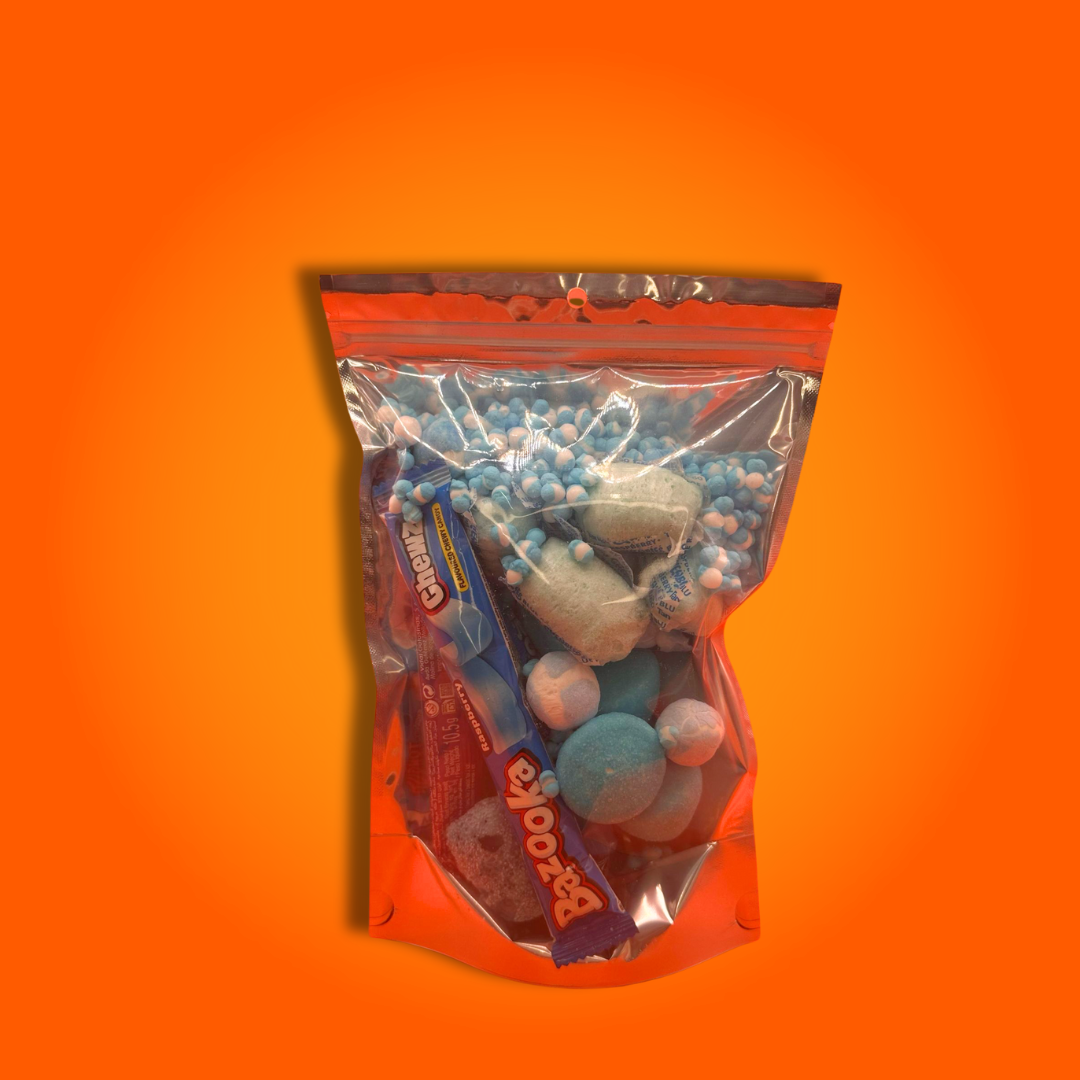 Freeze Dried Sweets – wholesale Boiled sweets – Blue Mix Approximately 150g - Freeze Dried Sweets2