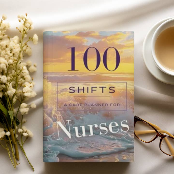 Nursing Care, Planner and Journal for New Nurses, Grad Gift for wholesale by Rx For Growth