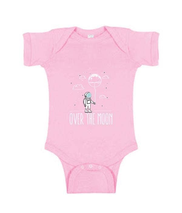 Soulful Wear - Wholesale Bodysuit (Non-Footed) - Baby - Over The Moon - Onesie1