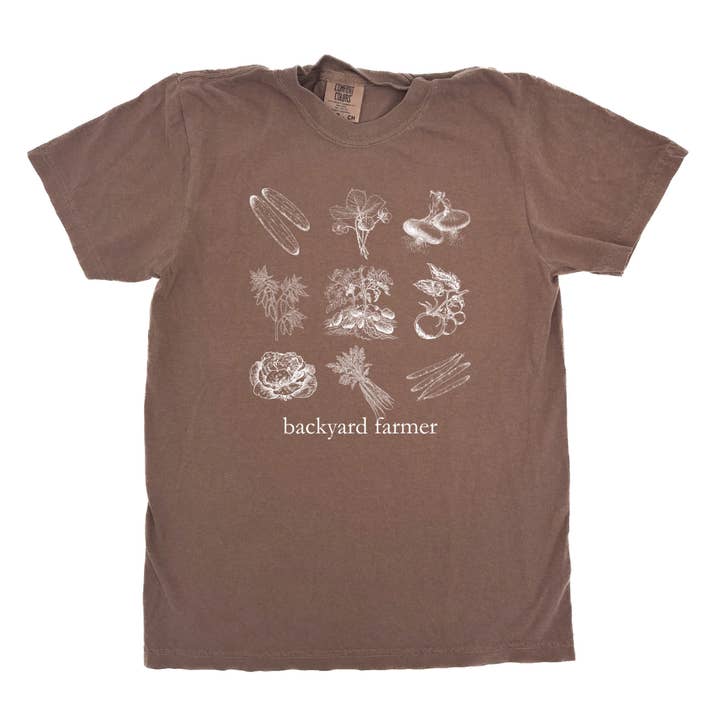 Sage & Soil - Wholesale T-Shirt (Graphic) - Unisex - Backyard Farmer Homesteading Adult T-Shirt