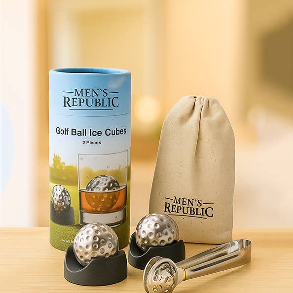 Men's Republic Golf Ball Ice Cubes - 2 Pieces and other Purchase Wholesale lip shaped ice packs. Free Returns & Net 60 Terms on Faire trending on Faire.